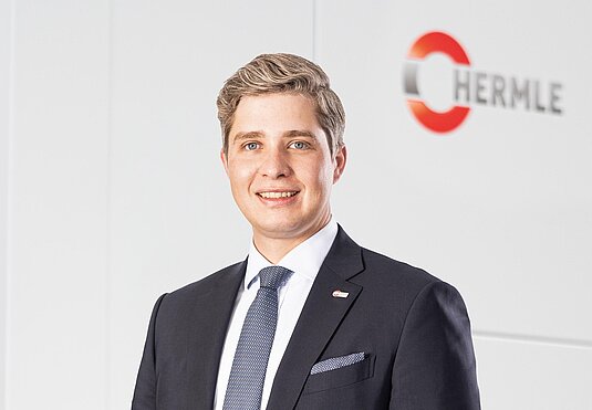Vorstand Benedikt HERMLE – HERMLE AG